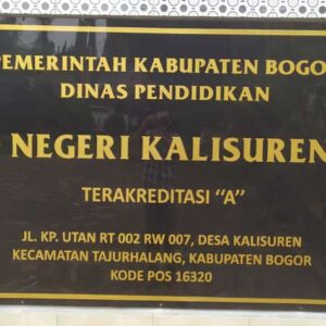 Papan Nama Sekolah / Instansi (Custom Size)