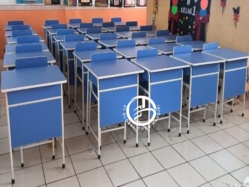 meja dan kursi siswa 023