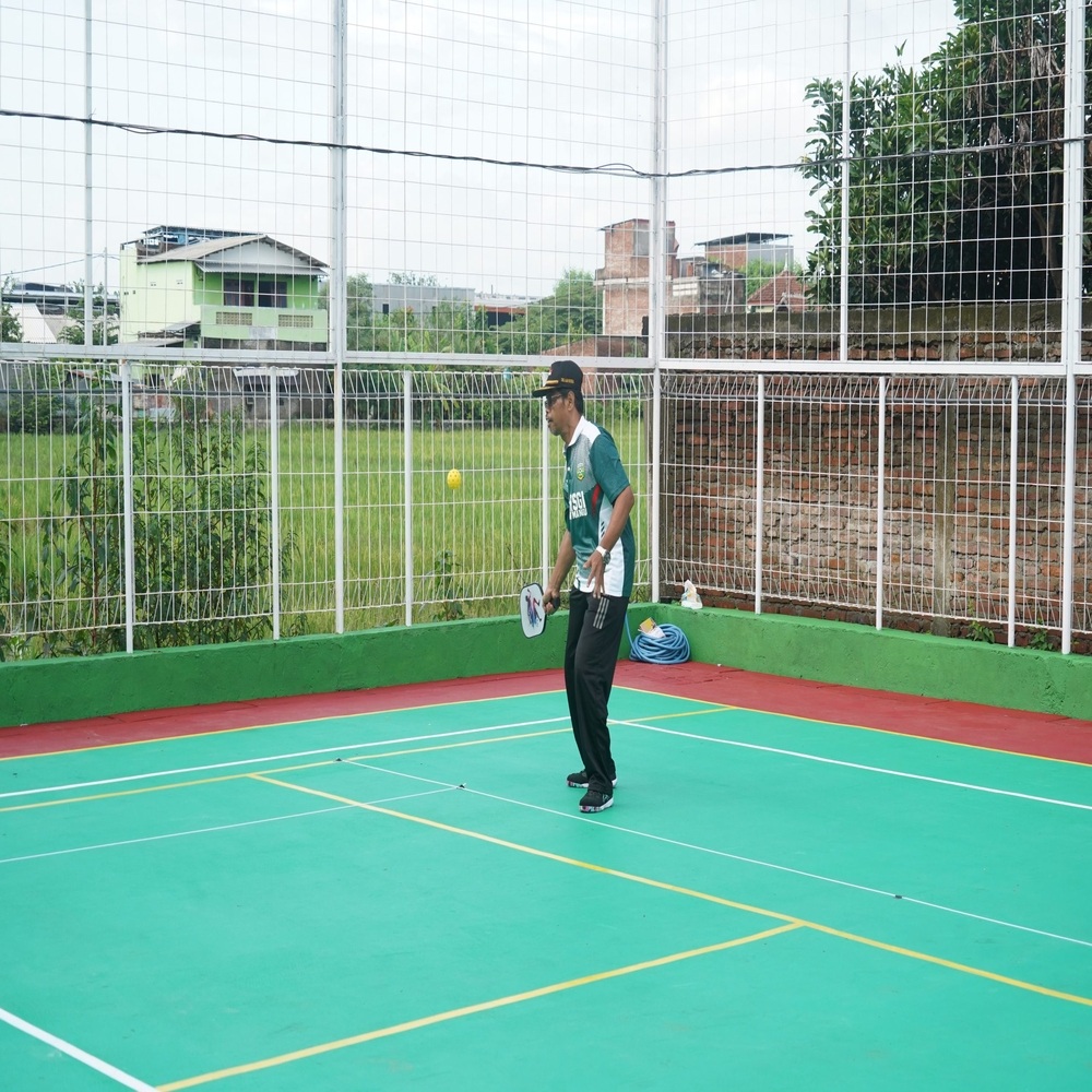 Jasa Pengecatan Lapangan