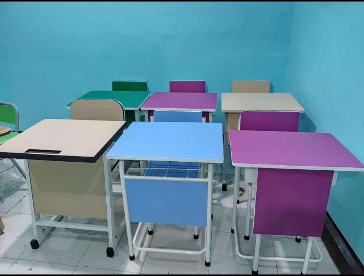 Meja dan Kursi Siswa 023